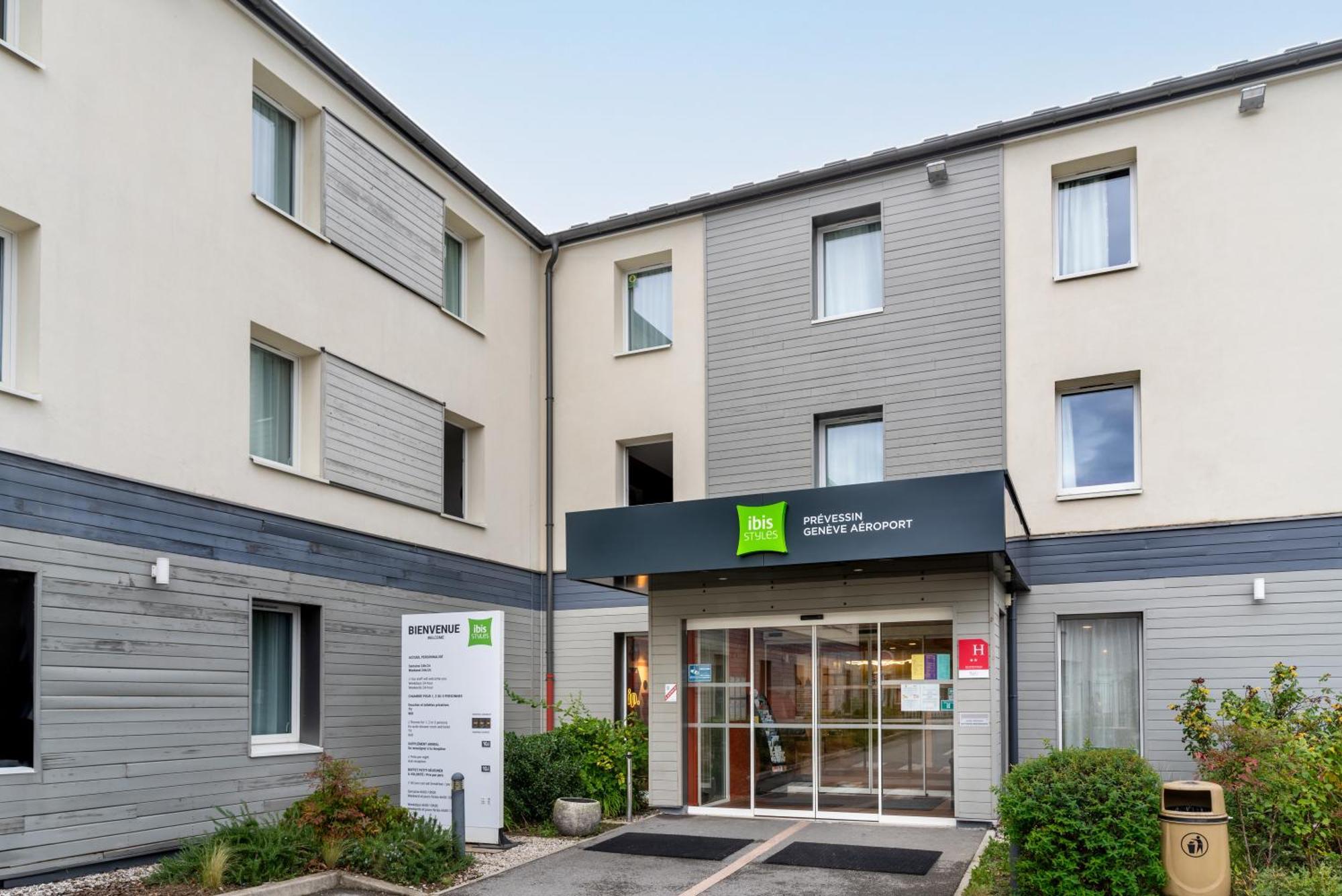 Hotel Ibis Styles Prevessin Geneve Aeroport Extérieur photo