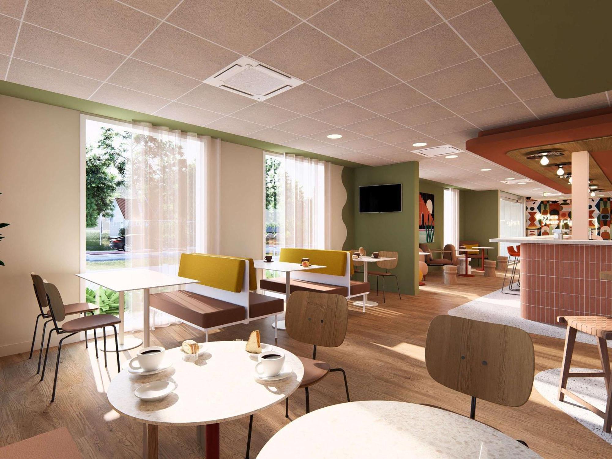 Hotel Ibis Styles Prevessin Geneve Aeroport Extérieur photo